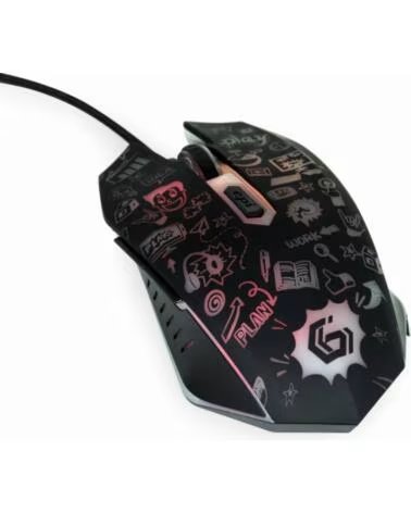 GEMBIRD RATON MUS-6B-GRAFIX-01 OPTICAL 3600DPI USB BLACK