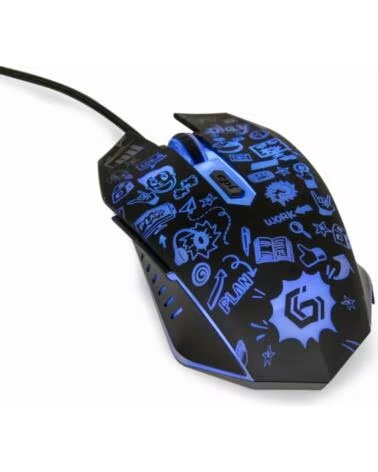 GEMBIRD RATON MUS-6B-GRAFIX-01 OPTICAL 3600DPI USB BLACK