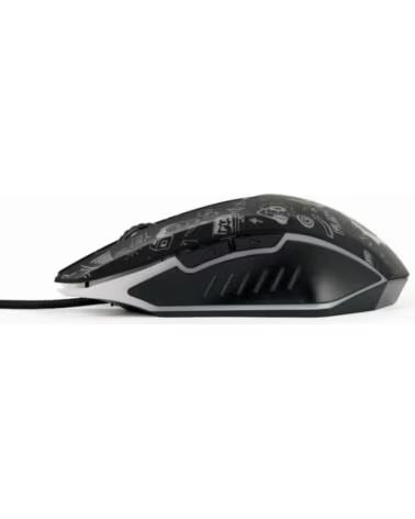 GEMBIRD RATON MUS-6B-GRAFIX-01 OPTICAL 3600DPI USB BLACK