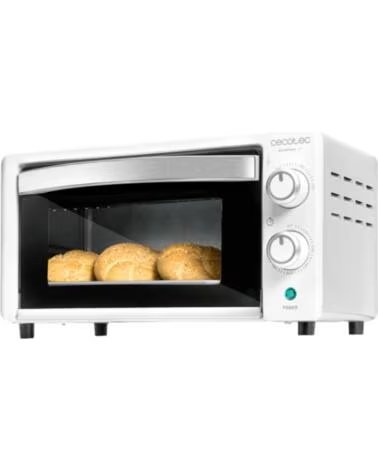 CECOTEC HORNO DE SOBREMESA BAKETOAST 1090 WHITE