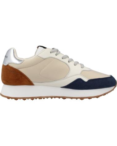 Zapatillas deporte de Mujer SCALPERS GINA DEPORTIVO CAMEL-AZUL BEIGE