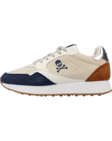 Zapatillas deporte de Mujer SCALPERS GINA DEPORTIVO CAMEL-AZUL BEIGE