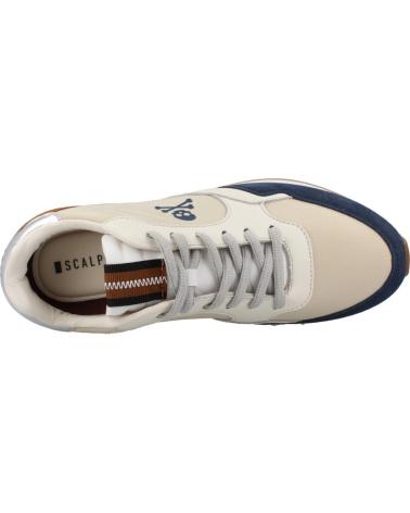 Zapatillas deporte de Mujer SCALPERS GINA DEPORTIVO CAMEL-AZUL BEIGE