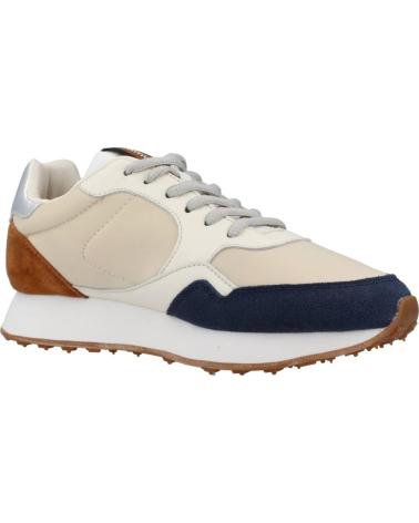 Zapatillas deporte de Mujer SCALPERS GINA DEPORTIVO CAMEL-AZUL BEIGE