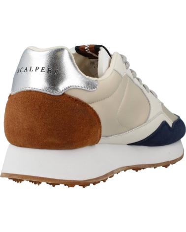 Zapatillas deporte de Mujer SCALPERS GINA DEPORTIVO CAMEL-AZUL BEIGE