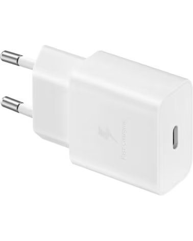 SAMSUNG CARGADOR T1510 15W SIN CABLE WHITE