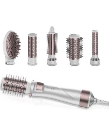 CECOTEC CEPILLO DE AIRE BAMBA PRECISIONCARE TITANIUM PERFECTCUT