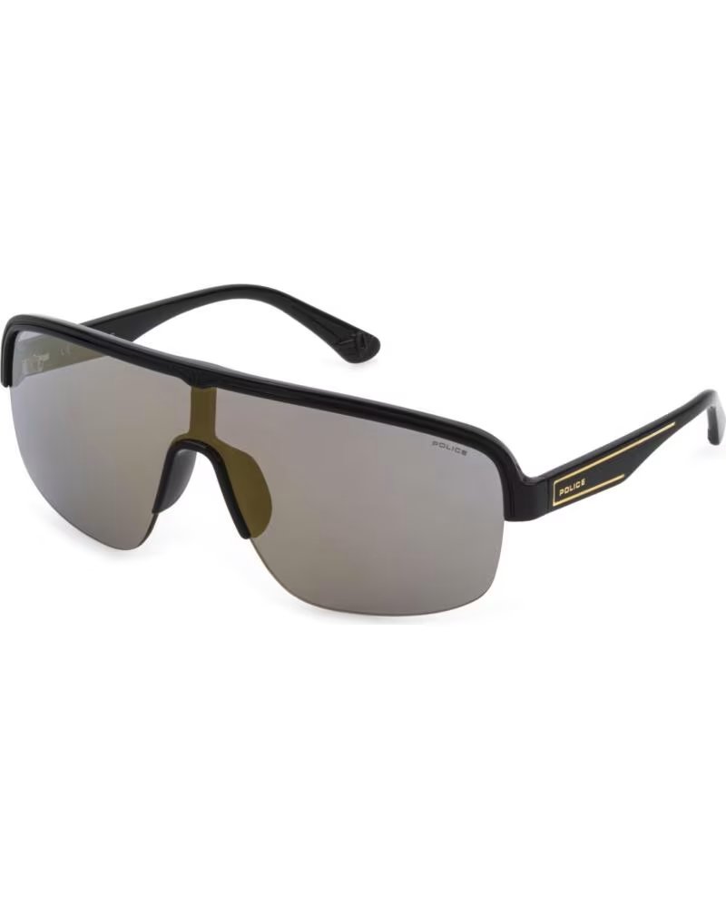 ÓCULOS DE SOL POLICE SPLB47-99Z42G PRETO NEGRO