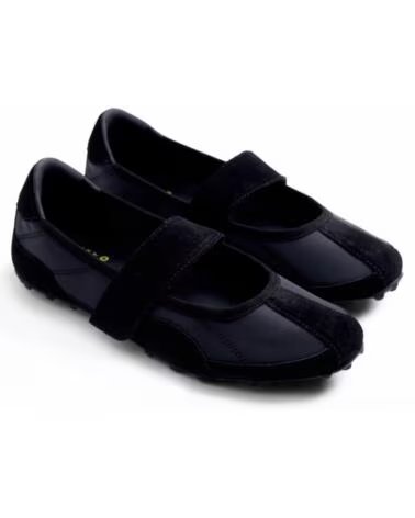GIOSEPPO SAPATILHAS BAILARINAS DESPORTIVAS MULHER 80204 PITONS PRETO NEGRO