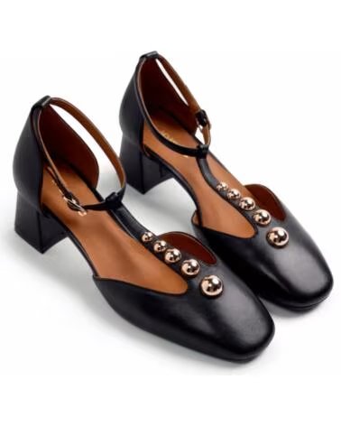 GIOSEPPO SAPATOS DE SALTO MULHER 80171 TACHAS NEGRO
