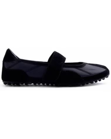 GIOSEPPO SAPATILHAS BAILARINAS DESPORTIVAS MULHER 80204 PITONS PRETO NEGRO