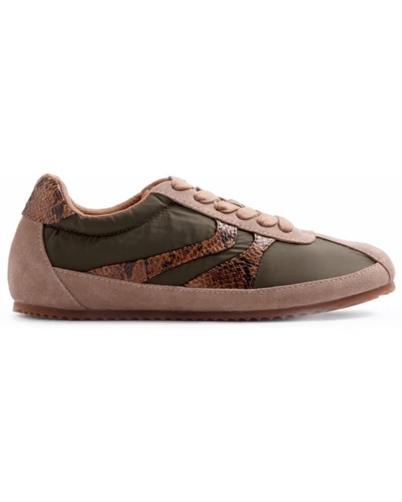 GIOSEPPO BASKETS CASUAL POUR FEMME 80223 KAKI