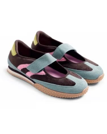 GIOSEPPO SPORTLICHE DAMEN BALLERINAS 80213 BRAUN MARRON