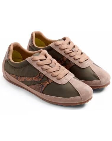GIOSEPPO BASKETS CASUAL POUR FEMME 80223 KAKI