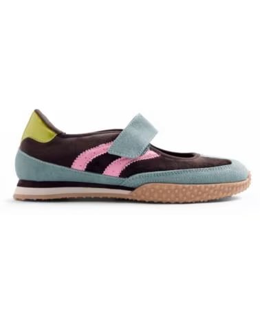 GIOSEPPO SPORTLICHE DAMEN BALLERINAS 80213 BRAUN MARRON