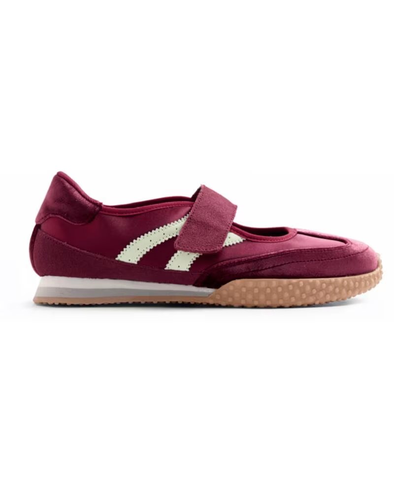 GIOSEPPO SPORTLICHE BALLERINAS 80214 BURDEOS