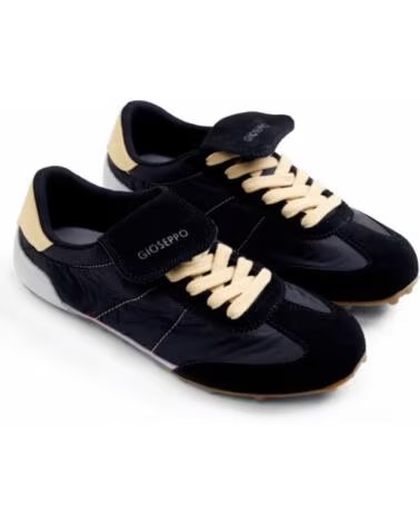 GIOSEPPO SNEAKERS 80275 TACCHETTI NERO NEGRO