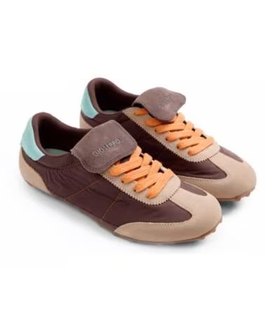GIOSEPPO DAMEN SNEAKER 80274 STOLLEN BRAUN MARRON