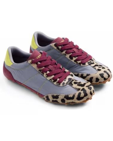 GIOSEPPO DAMEN SNEAKER 80661 NIETEN GRAU GRIS