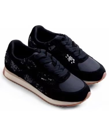 GIOSEPPO BASKETS 80665 PAILLETTES NEGRO