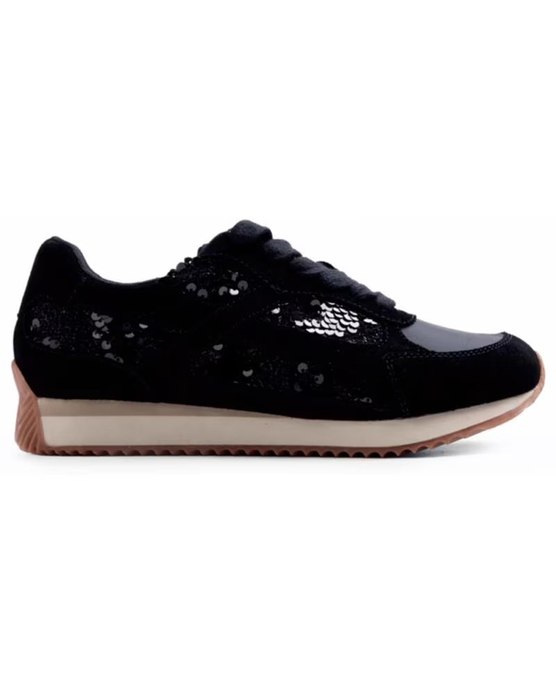 GIOSEPPO BASKETS 80665 PAILLETTES NEGRO