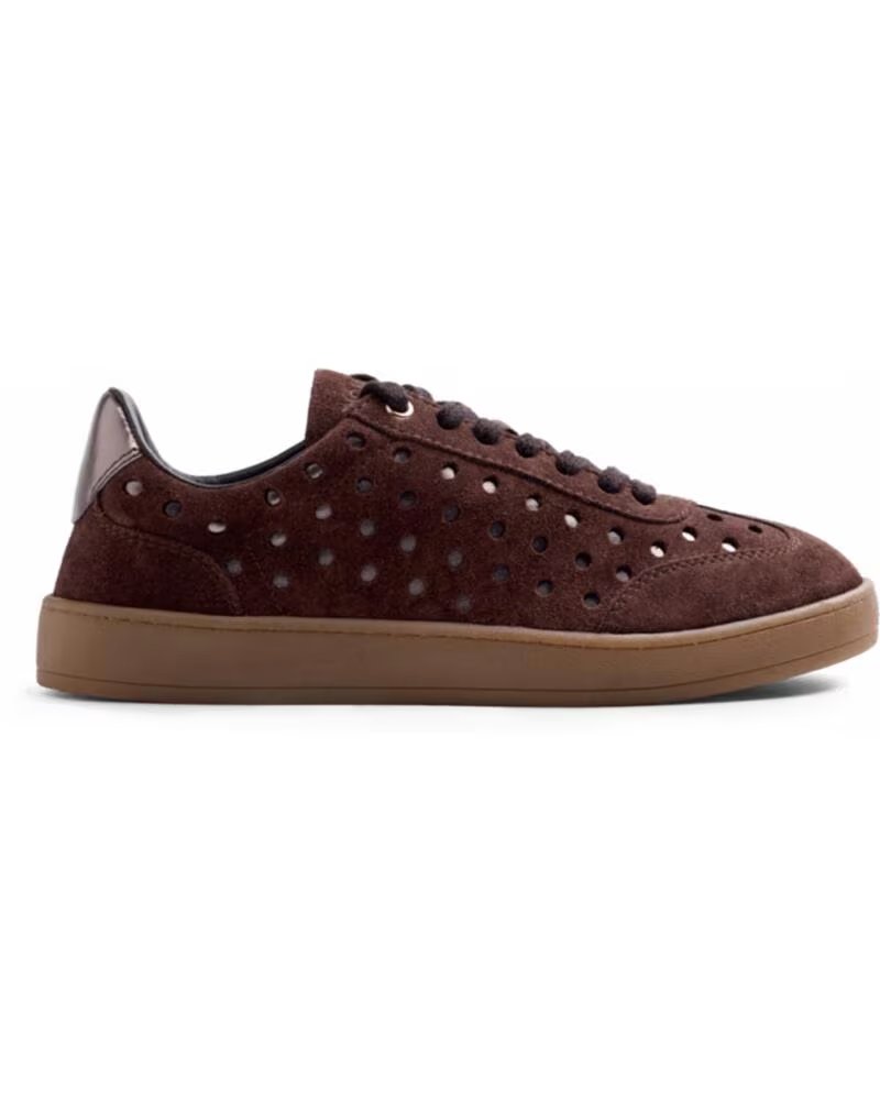 GIOSEPPO SNEAKERS DA DONNA 80779 BRILLO CIOCCOLATO CHOCOLATE