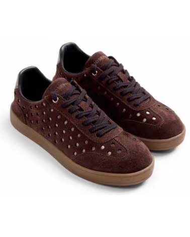 GIOSEPPO SNEAKERS DA DONNA 80779 BRILLO CIOCCOLATO CHOCOLATE