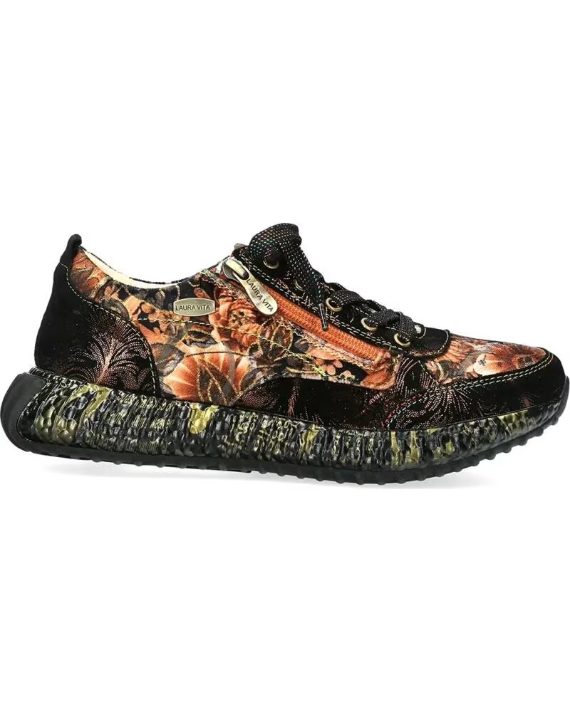 LAURA VITA DAMEN SCHUHE BURTON BRONZE