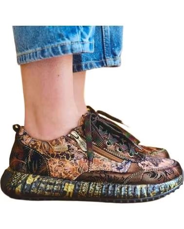LAURA VITA DAMEN SCHUHE BURTON BRONZE