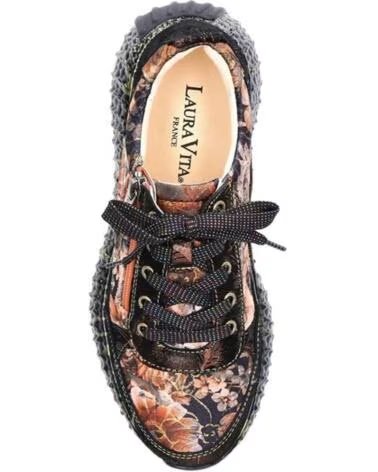 LAURA VITA DAMEN SCHUHE BURTON BRONZE