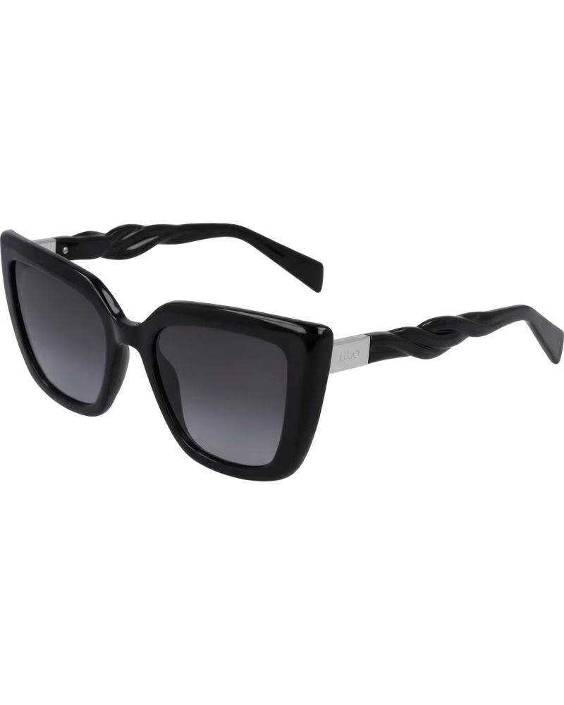 LIU JO Gafas de Sol Mujer Cat Eye de Acetato LJ789S NEGRO