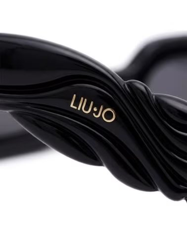 LIU JO Gafas de Sol Mujer Rectangulares de Acetato LJ806S NEGRO