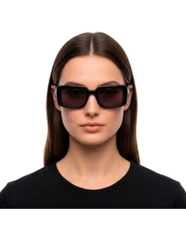 LIU JO Gafas de Sol Mujer Rectangulares de Acetato LJ806S NEGRO