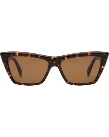 LIU JO Gafas de Sol Mujer Rectangulares de Acetato LJ802S HAVANA