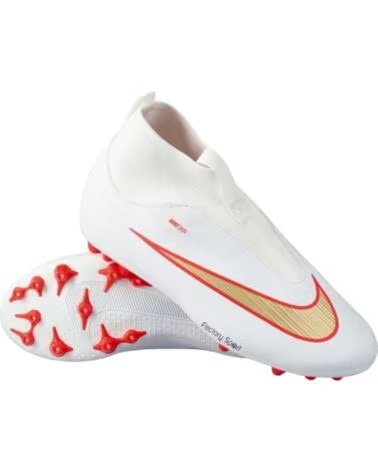 NIKE SUPERFLY 11 ACADEMY AG BLANCO-ORO-NARANJA FLUOR PARA NINOS - 38 5 VARIOS COLORES