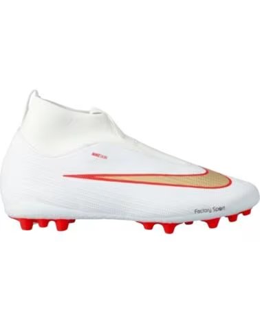 NIKE SUPERFLY 11 ACADEMY AG BLANCO-ORO-NARANJA FLUOR PARA NINOS - 38 5 VARIOS COLORES