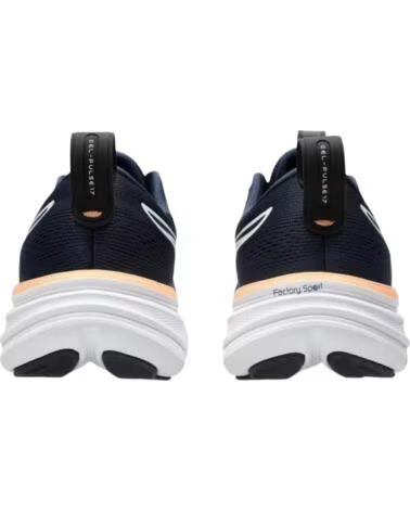 ASICS SAPATILHAS DE CORRIDA GEL-PULSE 17 BLACK-ENERGY AQUA MIDNIGHT-BRIGHT SUNSTONE HOMEM