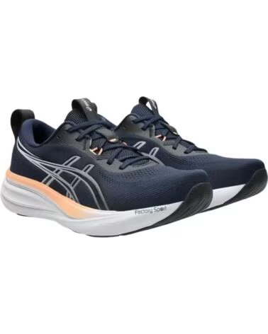 ASICS SAPATILHAS DE CORRIDA GEL-PULSE 17 BLACK-ENERGY AQUA MIDNIGHT-BRIGHT SUNSTONE HOMEM
