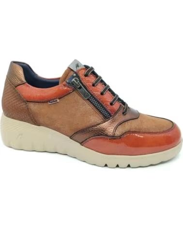 FLUCHOS DEPORTIVO LIVE F2248 CUERO MARRóN
