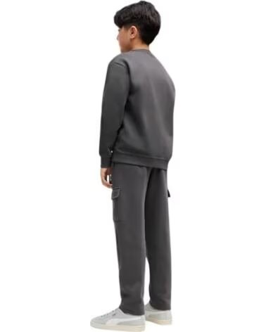 PUMA SURVÊTEMENT ESS ELEVATED GRIS ENFANT 695218-34