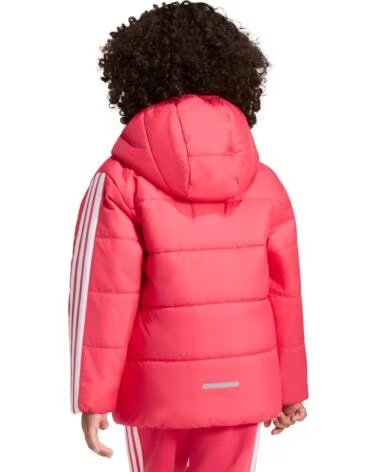 ADIDAS GESTEPPTE KAPUZENJACKE FÜR MÄDCHEN ROSA