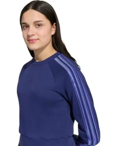 ADIDAS MÄDCHEN SWEATSHIRT AZUL