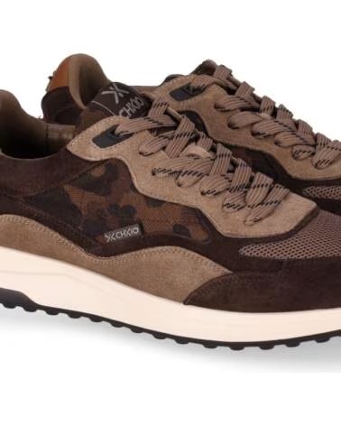 CHIKA10 TREK 02 HERREN SNEAKER VELOURSLEDER MARRON-BROWN