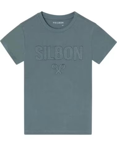 SILBON KURZARM-T-SHIRT FÜR JUNGEN GRÜN VERDE