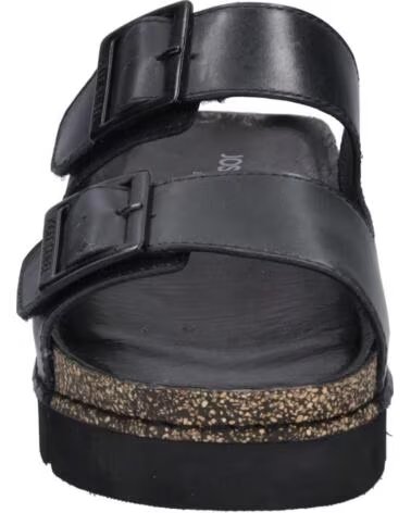 JOSEF SEIBEL ALICE-01 SANDALI IN PELLE NEGRO