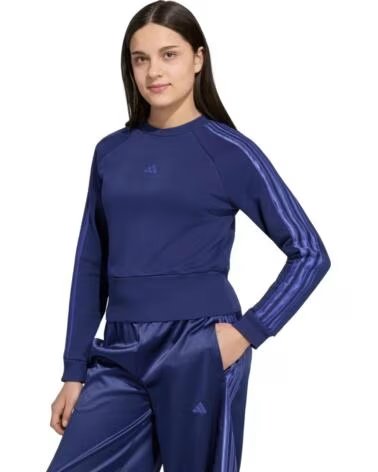 ADIDAS MÄDCHEN SWEATSHIRT AZUL