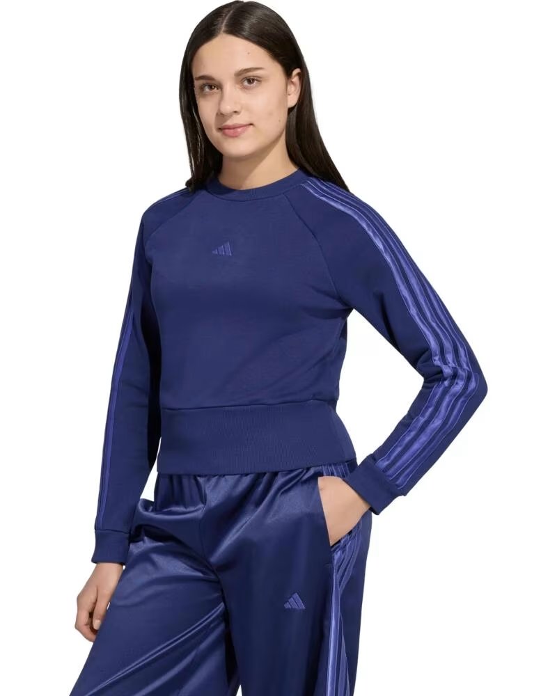 ADIDAS MÄDCHEN SWEATSHIRT AZUL