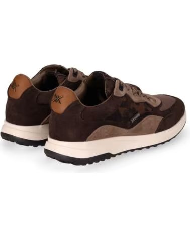 CHIKA10 TREK 02 HERREN SNEAKER VELOURSLEDER MARRON-BROWN