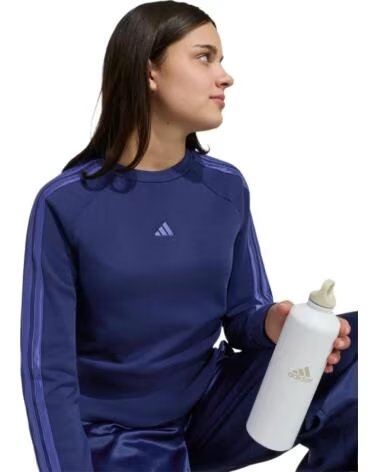 ADIDAS MÄDCHEN SWEATSHIRT AZUL
