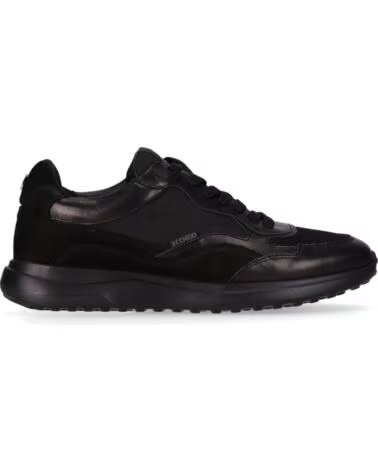 CHIKA10 TREK 02 HERREN FREIZEIT SNEAKER AUS LEDER NEGRO-BLACK